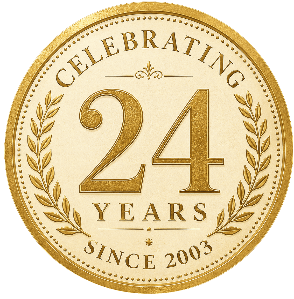 Grey Gardens Brooch, since 2003 Celebrating 24 Years